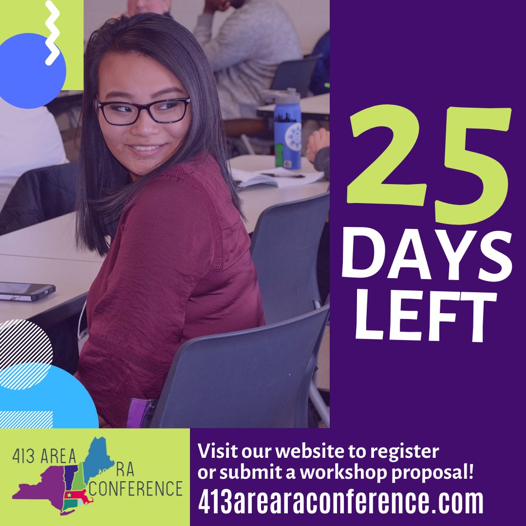 413Conference's tweet photo. Our 2020 Conference is coming soon - February 22nd (02.22.20)! We're only 25 days away. 

Register now or submit a workshop proposal today. 

Visit our website for more information: https://t.co/eD1wDBqKyp https://t.co/TWUgmbs01y