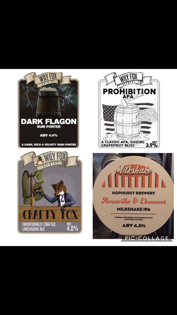SherringtonsB's tweet photo. The £2.00 a pint Cask line up for the today!! Fill your boots!! #stayinwigan #casktuesday https://t.co/GftTk90cDE