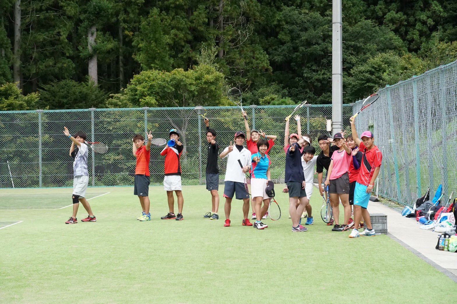 Sidelineth ソフトテニスサークル 名古屋の大学でソフトテニスしたい奴集合 挑戦受けて立つ 一方でお喋りなどとても楽しい人たちでいっぱいなのでぜひ 名古屋大学 中京大学 名城大学 南山大学 椙山女学園 名古屋市立大学 愛知 Sidelineth ソフトテニスサークル 名古屋の大学でソフトテニスしたい奴集合 挑戦受けて立つ 一方でお喋りなどとても楽しい人たちでいっぱいなのでぜひ 名古屋大学 中京大学 名城大学 南山大学 椙山女学園 名古屋市立大学 愛知