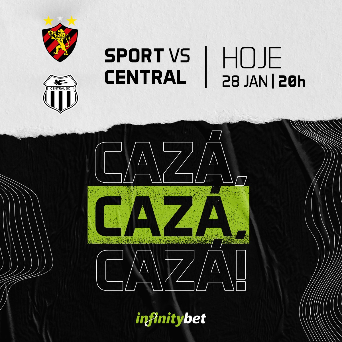 infinitybetof's tweet photo. O Sport tem mais uma batalha pelo Campeonato Pernambucano e a gente quer saber: quem aí está ao lado do Leão como o InfinityBet?

#Sport #CampeonatoPernambucano #futebol #InfinityBet #futebol #aposta https://t.co/5WcwwZtuM8