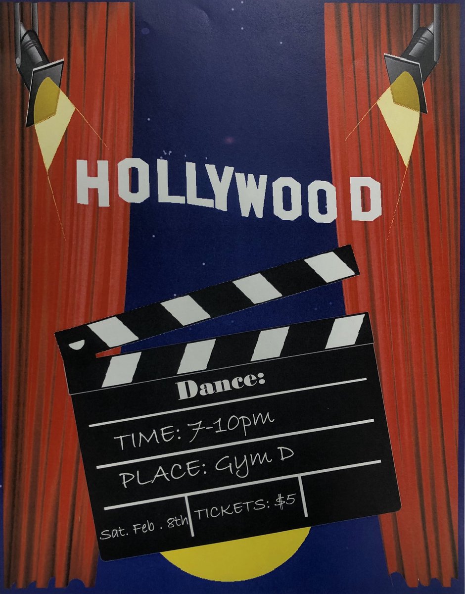 come out to our first ever second semester dance!! tickets on sale next week during lunch or in C200 any time throughout the day! ⭐️⭐️⭐️⭐️⭐️⭐️⭐️⭐️