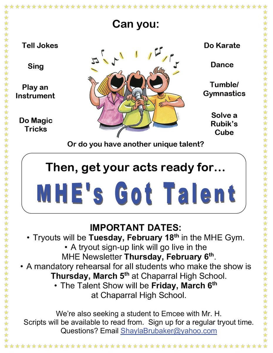 Mammoth Heights PTO (@mhepto) on Twitter photo 