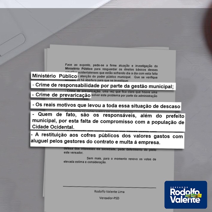 RodolfoValenteL's tweet photo. Olá amigos, protocolei uma denúncia sobre a obra do posto da SQ 19 que deveria ter sido entregue há muito tempo atrás, com o intuito de averiguar todos os motivos que impediram a sua restituição.
Considero uma vergonha da atual gestão inaugurar com tanto orgulho uma reforma que https://t.co/Lbf3xxg6JW