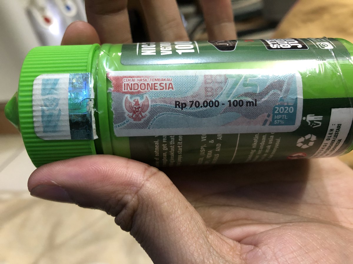 Kurang cukup dengan pita cukai segini?dan ujung2nya akan dilarang?
<a href="/beacukaiRI/">#BeaCukaiMakinBaik</a>