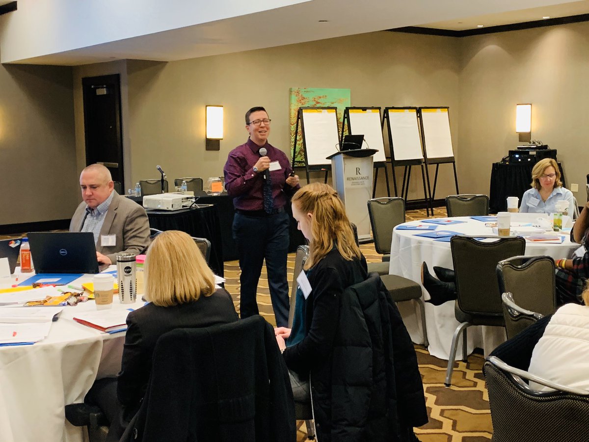 TNmentorIRL's tweet photo. Wealth of mentoring knowledge in the building! 2020 OJJDP Grantee Meeting @MENTORnational @OJPOJJDP #mentorirl https://t.co/fQBO4Qp3lM