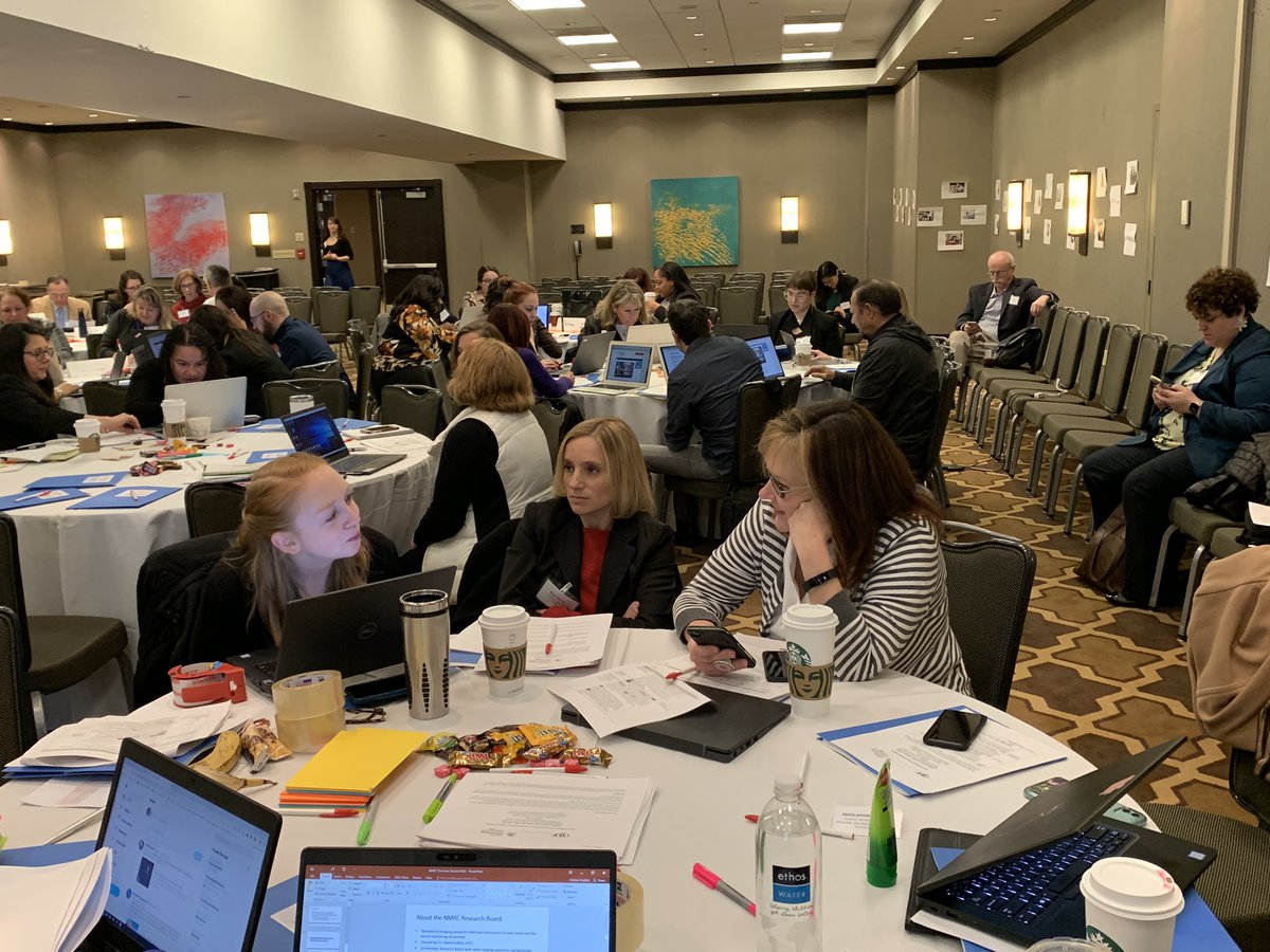 TNmentorIRL's tweet photo. Wealth of mentoring knowledge in the building! 2020 OJJDP Grantee Meeting @MENTORnational @OJPOJJDP #mentorirl https://t.co/fQBO4Qp3lM