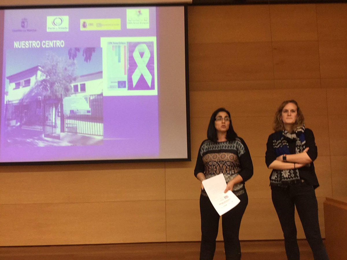 CEPATeresa's tweet photo. “La #Igualdad no tiene #Edad”. Llega el turno de @maygalana y @CepaOri en la jornada #ObservaYTransformaCLM de @CRFPCLM @educajccm #LosCEPAseMueven #AprendizajePermanente #ALV https://t.co/WDarSL74TX