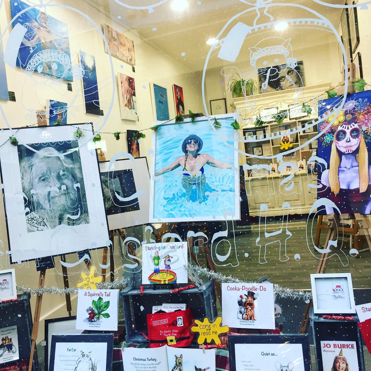 StandonCustard's tweet photo. Take a look at our latest blog all about creating CUSTARD HQ in Folkestone. https://t.co/J07PLJMup2

 #books #art #gifts #valentinesday #workshops #creativityforall @CQ_folkestone @FT2011 https://t.co/Gs6uSBcQMw