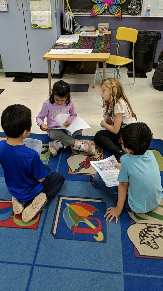 We are celebrating the end of our fiction unit by reading our stories to our classmates.