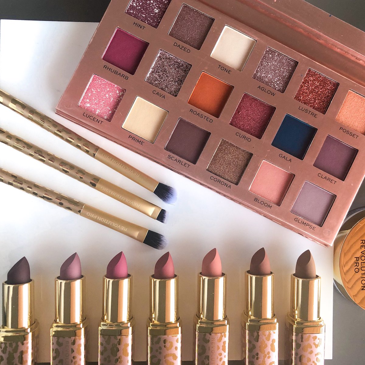 new neutrals blushed satin matte lipstick