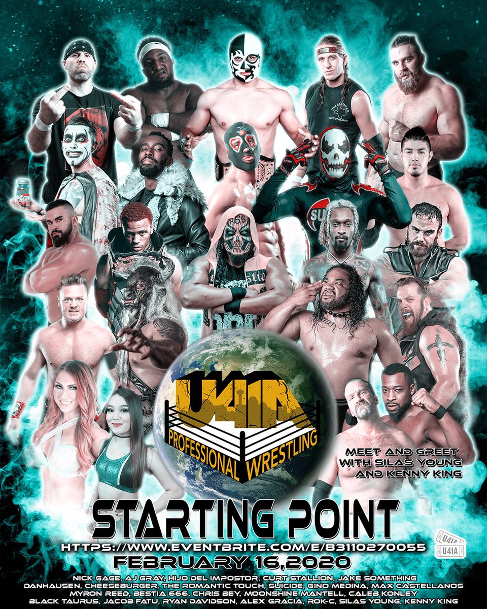 U4IA Professional Wrestling tweet media