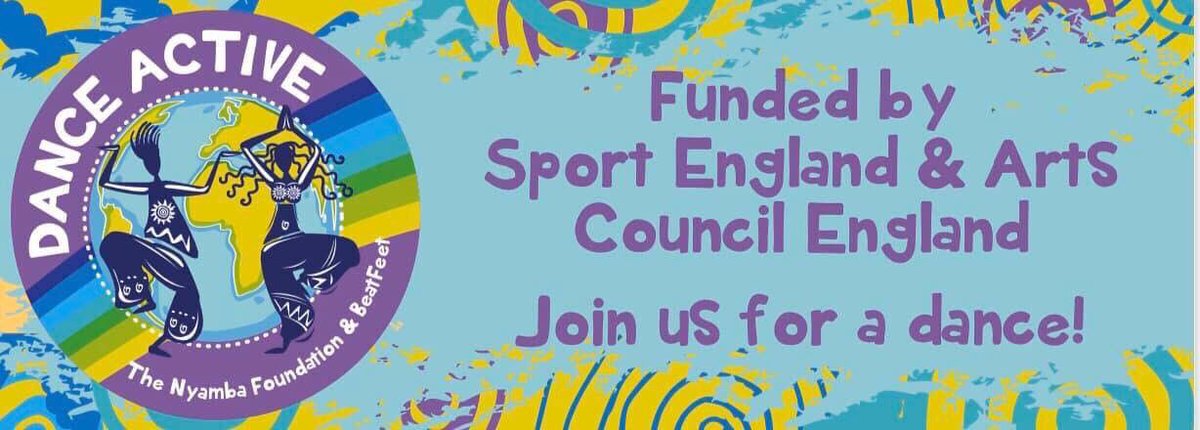 BeatFeet1's tweet photo. Great to work with @NyambaThe with their Sport England funded project #DanceActive Great things are happening in Nottingham for community dance workshops 🌟 #nottsrocks https://t.co/2nGgTbSr0F