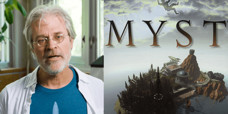 darrenculbreath's tweet image. Video: How Myst’s designers stuffed an entire universe onto a #singleCD-ROM #ArsTechnica   @arstechnica