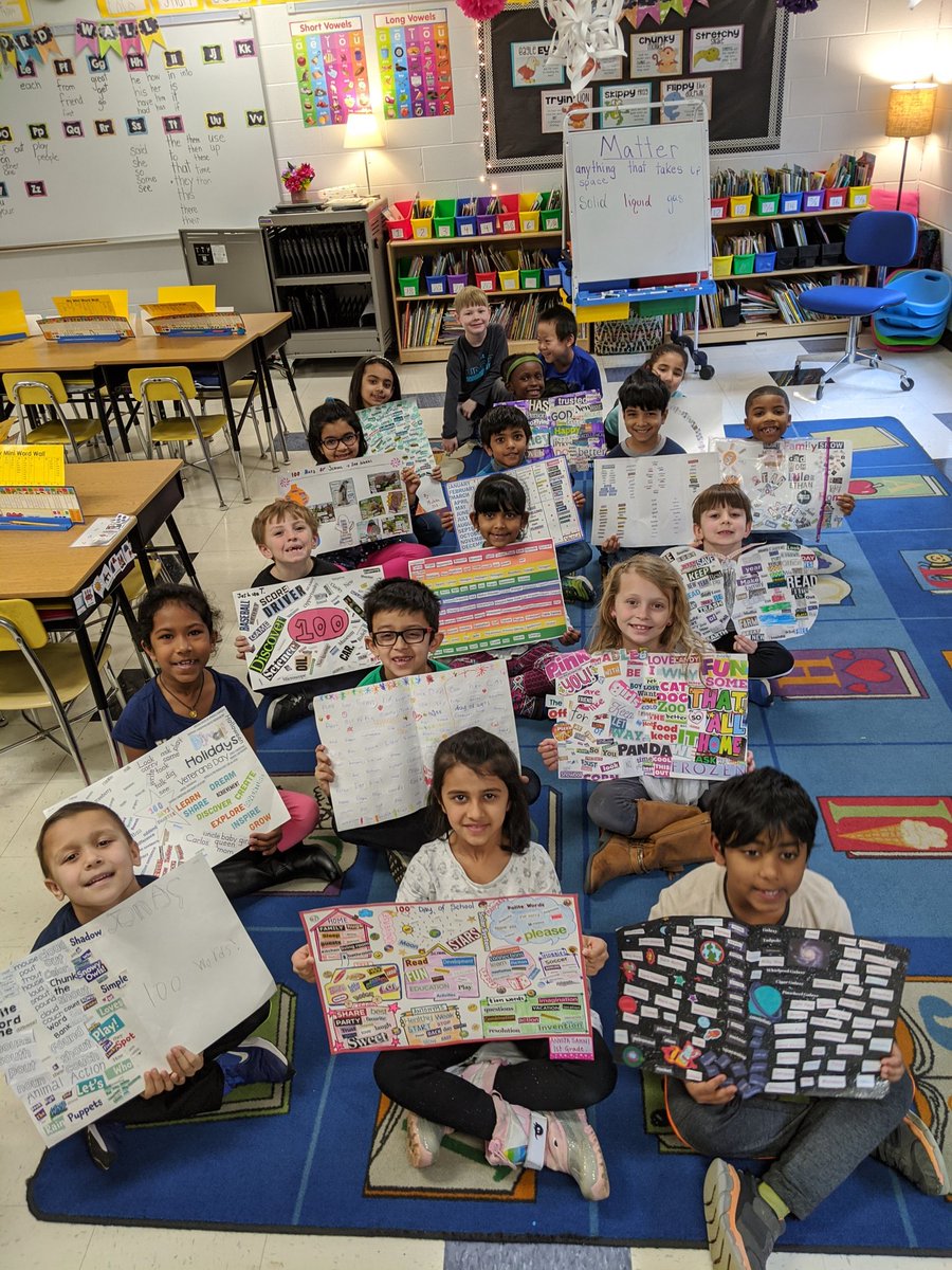 We are 100 days smarter! <a href="/BlueAshElem/">Blue Ash Elementary</a>