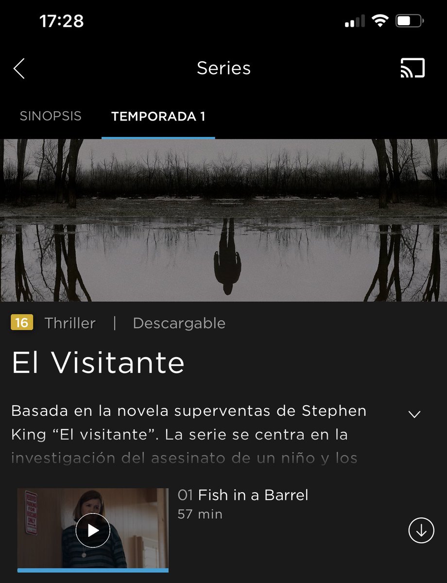 Elena_Neira's tweet image. Pues ya tenemos #modooffline en la app d @HBO_ES  🥳🥳

👇🏻👇🏻👇🏻