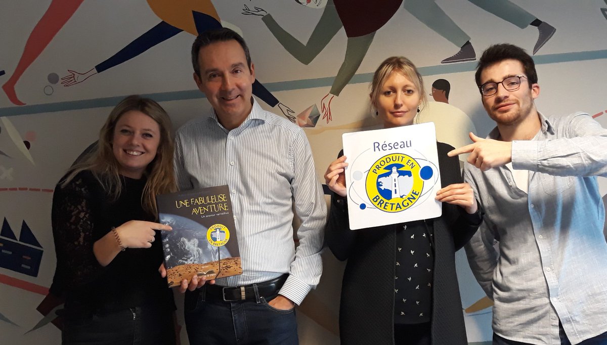 CabinetCARTESI0's tweet photo. CARTESIO #HumanMatching fait maintenant partie de la grande famille Réseau @produitenbzh ! Depuis 12 ans, nous sommes acteur au quotidien de la valorisation du territoire Breton auprès de nos candidat.e.s ! #Kenavo !
#emojibzh #Bretagne https://t.co/dYVytpvshT
