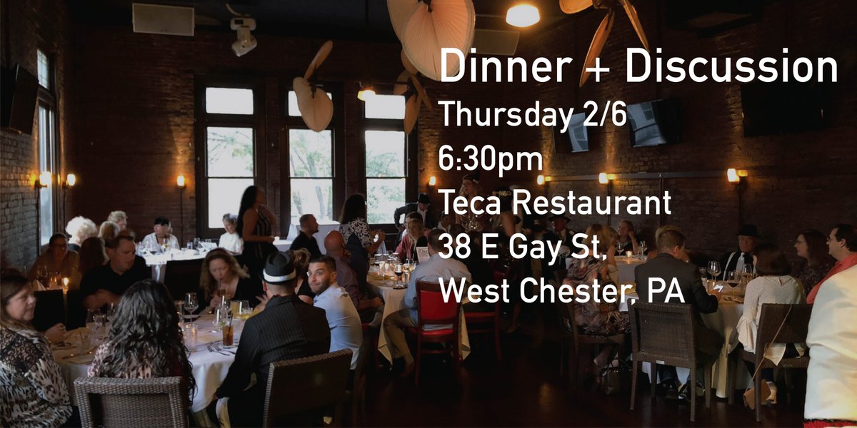 SEGDPhilly's tweet image. Come for the dinner stay for the conversation! Next week in West Chester! Tickets are limited.

eventbrite.com/e/segd-philly-…