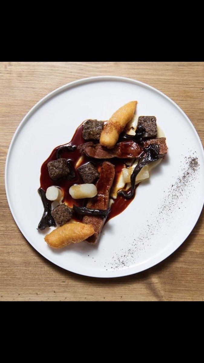 ChefsTableCH1's tweet photo. Also a new and improved version of this venison dish going on . Times are hard at the moment for small independent restaurant please come out and give us your cash. 😉 https://t.co/rnNPjd2ZHx
