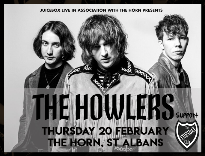 thetuesdayclub1's tweet photo. Our next date... https://t.co/zurMOMhdW6 Feb 20th @hornvenue with @Juicebox_Indie plus All in Motion and Belonging https://t.co/SVYVThFAOx