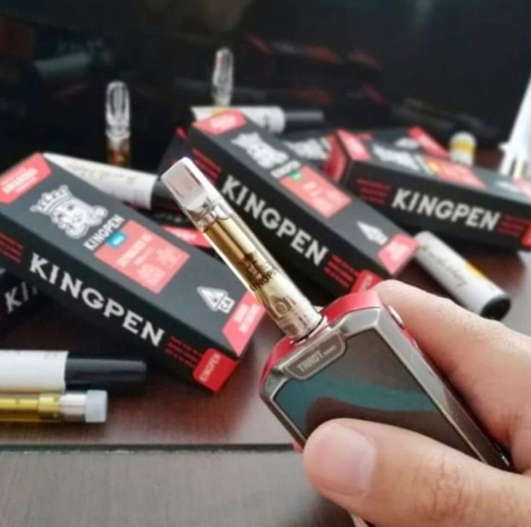 trappocamp's tweet photo. https://t.co/RKCB6mgqZB
Kingpens cartridges online 
Thc oil #Vapes #vapelife #vapepens #vapecartridges https://t.co/PVsdYhw1pl