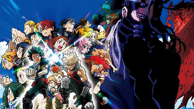 Crunchyroll's tweet photo. NEWS: My Hero Academia 2nd Film Returns to Japan's Top 10 Thanks to 4DX/MX4D Screenings

✨ More: https://t.co/MtHwwgThmU https://t.co/ivHuSrFPlZ
