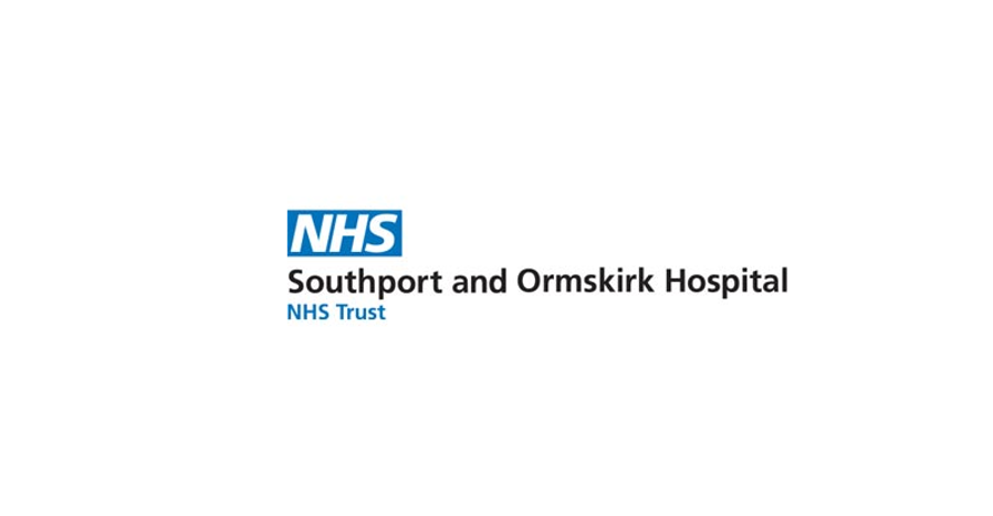 Southport and Ormskirk Hospital NHS logo