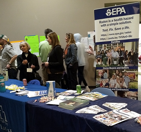 EPA and partners at Radon Forum Northwest