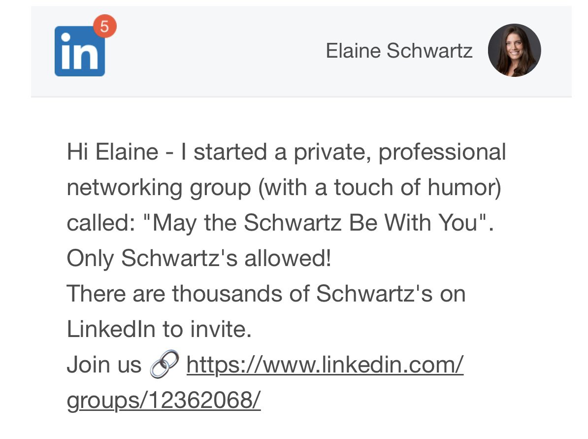 ElaineSchwartz_'s tweet photo. This may be the best thing ever. 

#maytheschwartzbewithyou

#community https://t.co/I7iIoI8vJF