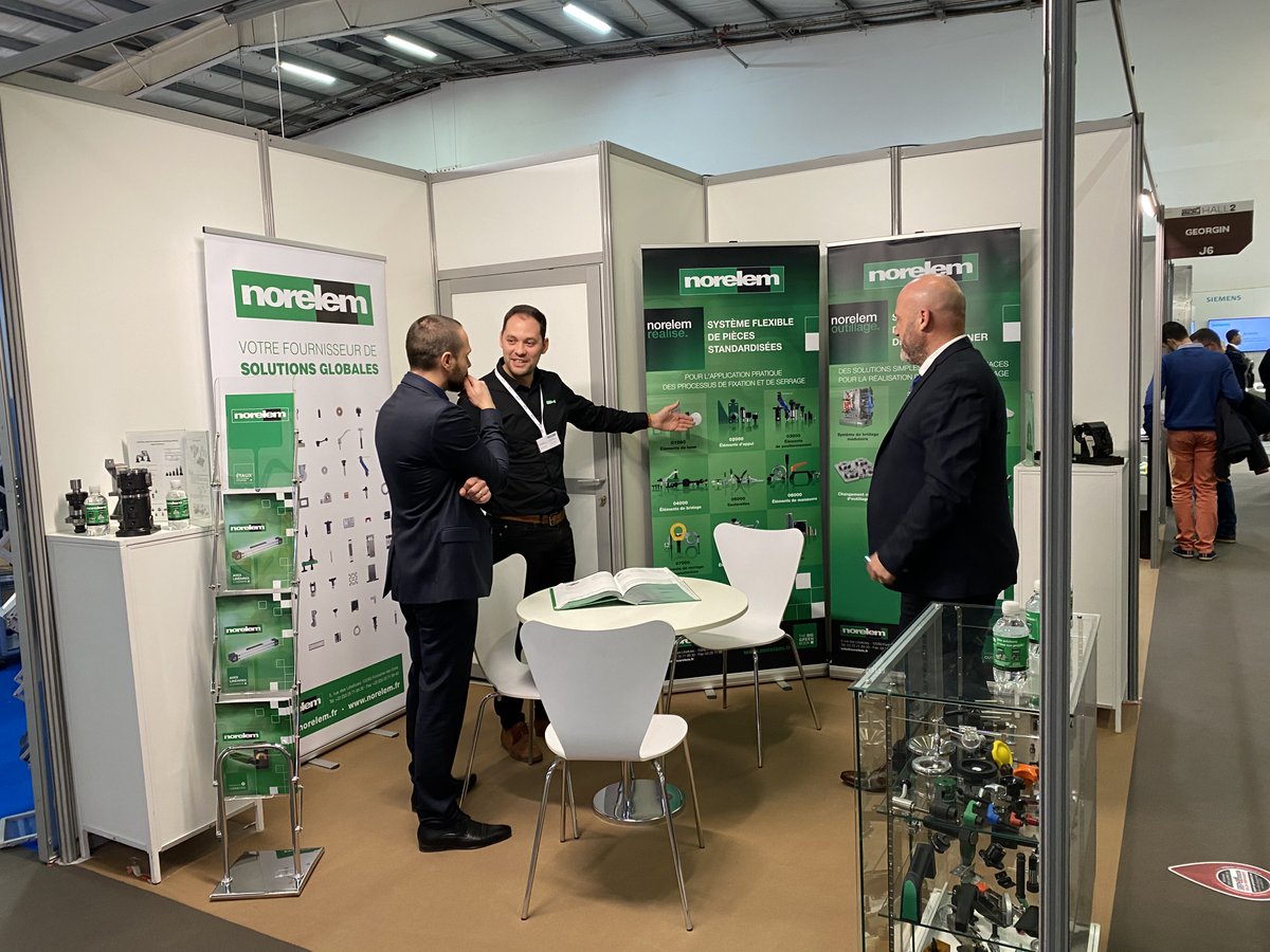 norelemuk's tweet image. We are at @sepemindustries #TradeShow for industrial #productionprocesses in #Rouen 🇫🇷. Visit us in Hall 2 at booth J8 to see our unrivalled selection of standard parts and components!

#SEPEM #industry #manufacturing #engineering