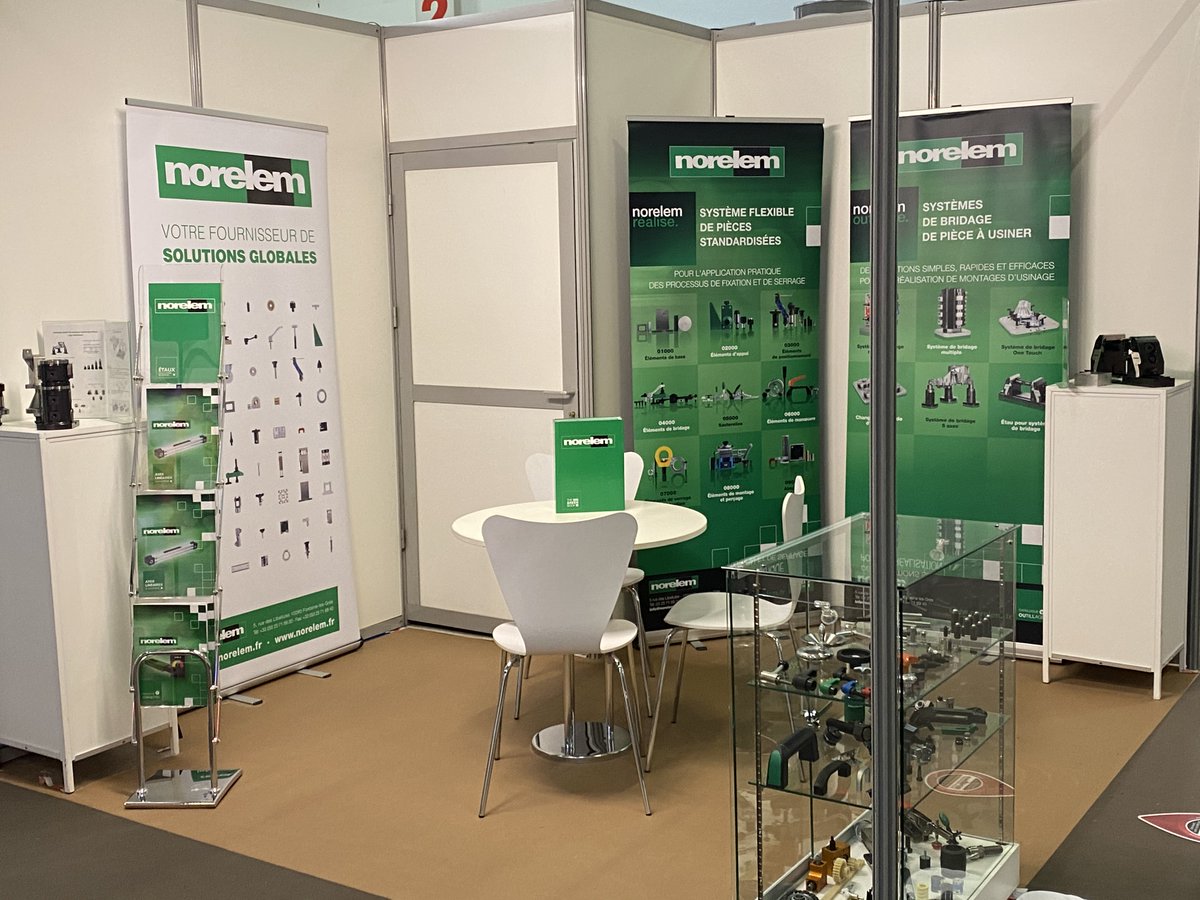 norelemuk's tweet image. We are at @sepemindustries #TradeShow for industrial #productionprocesses in #Rouen 🇫🇷. Visit us in Hall 2 at booth J8 to see our unrivalled selection of standard parts and components!

#SEPEM #industry #manufacturing #engineering