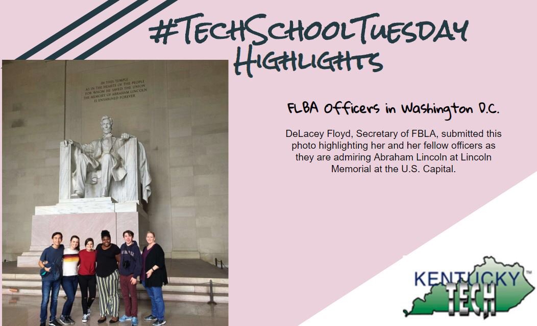 AtcWebster's tweet photo. #TechSchoolTuesday highlights FBLA, Thanks to DeLacey Floyd and her submission to TechTuesday this month showing leadership skills through experiences in FBLA.  #1WC https://t.co/z8XcCl3Cjc