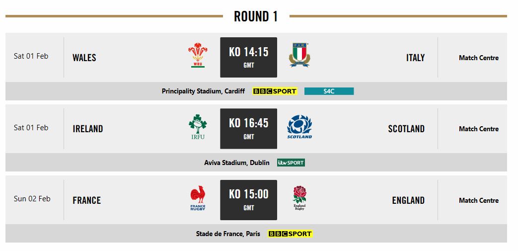 Join us for the Six Nations
Like and follow our page to keep up to date with sports we are showing. 🏉