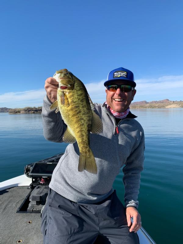 Getting ready for the <a href="/MajorLeagueFish/">Major League Fishing</a> Bass Pro Tour season to kick off with some Lake Havasu Smallmouth action!