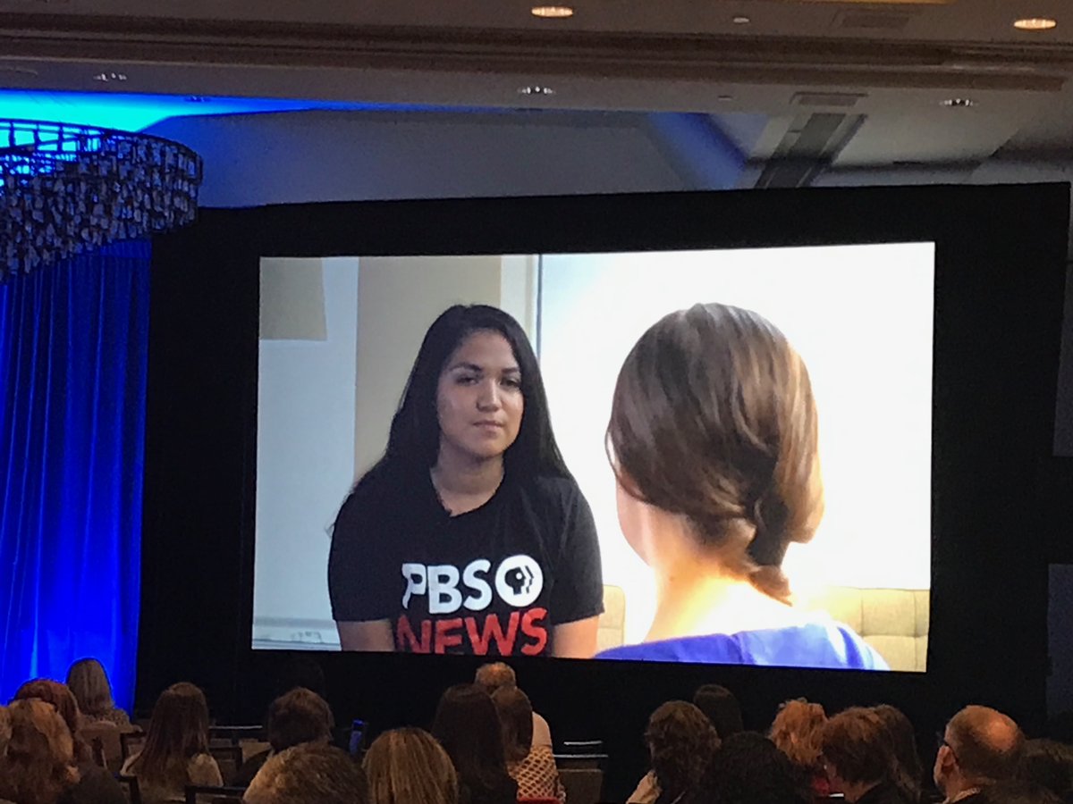 TheLongViewDoc's tweet photo. Loved hearing from the Young Journalists at NETA/CPB conference this morning. @NETA_Tweets #PiubMediaEducates @CPDMedia https://t.co/cBNJF8X3F2