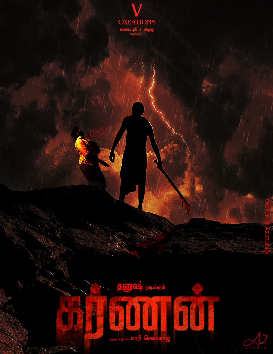 B_RAJA_'s tweet photo. #Karnan @dhanushkraja @theVcreations @Music_Santhosh @mari_selvaraj https://t.co/WinmfdLJX0