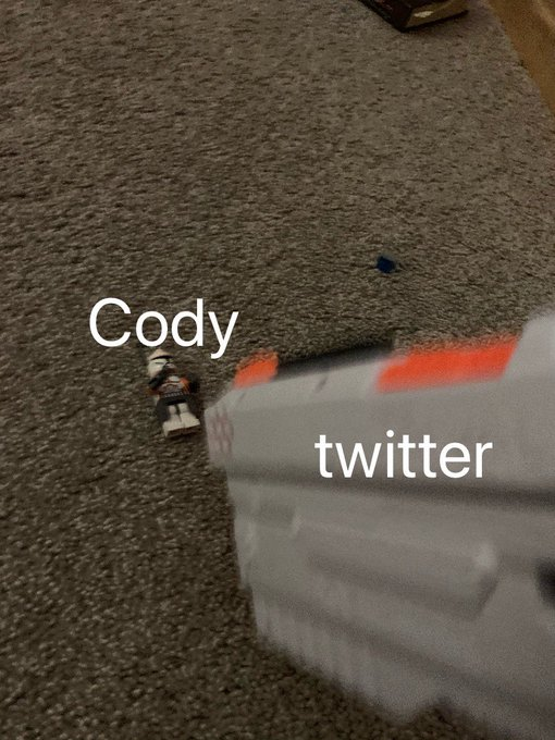 Toaster423's tweet photo. #ripcommandercody https://t.co/8hELm5tjkc