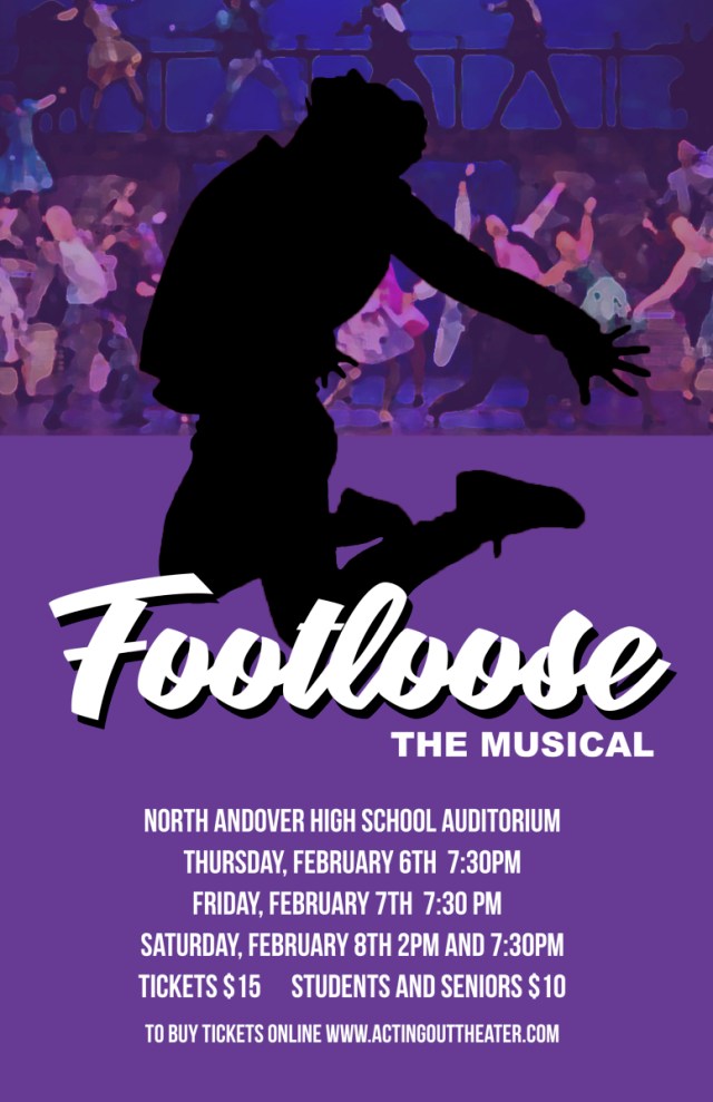 #NAlife Coming up next week at <a href="/NorthAndoverHS/">North Andover High</a> – Footloose the Musical! twib.in/l/88ro6rGKKogx