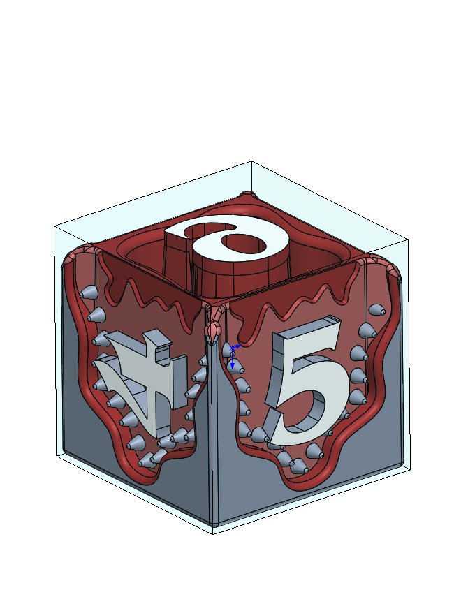 thebluemimic's tweet photo. Good Morning Goblins!
Rachel here with some cool previews for you all.

Remember that Demogorgon D20? Well, say hello to the Demogorgon D6.

#DnD #dungeonsanddragons #TTRPG #ResinDice #Dice #dnd5e #StrangerThings #HandmadeDice https://t.co/7KmjzlKq5R