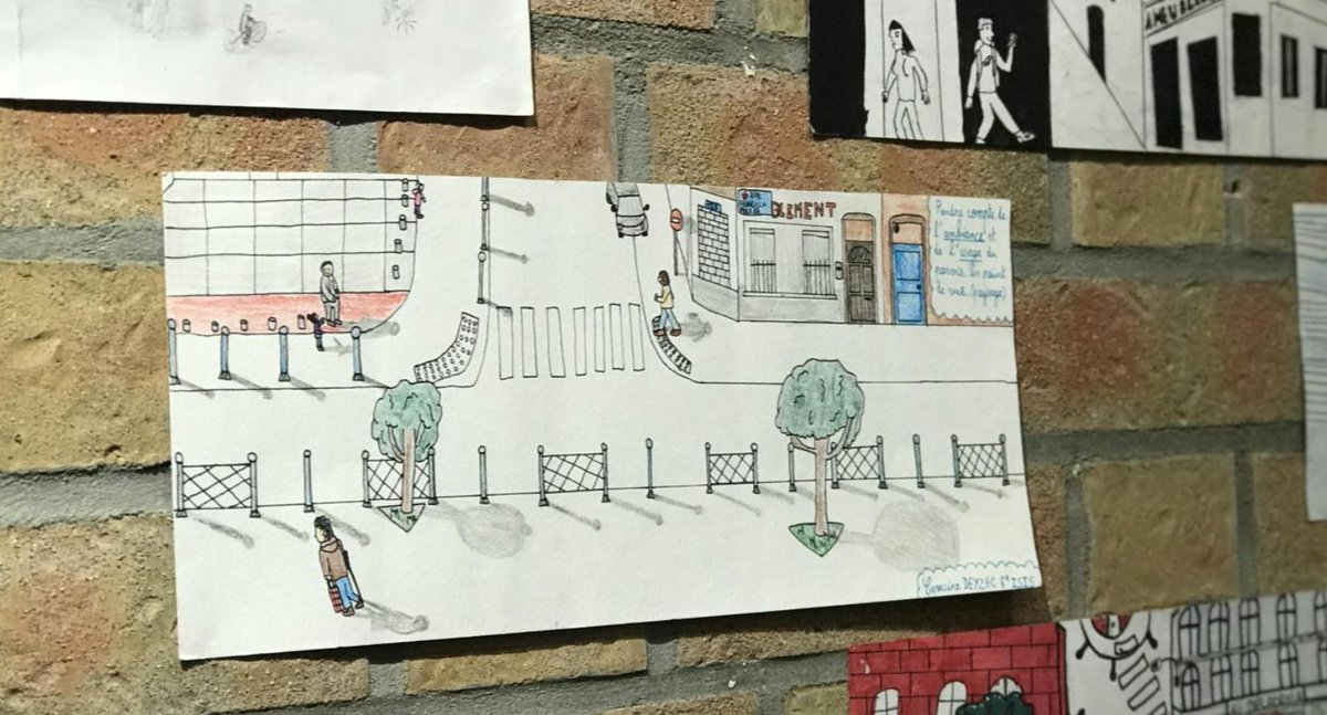 VDNLille's tweet photo. Au collège Boris-Vian de #Fives, #Lille design a fait des petits #LilleDesign https://t.co/j4lOzQvkwU https://t.co/pQzPKC6dge