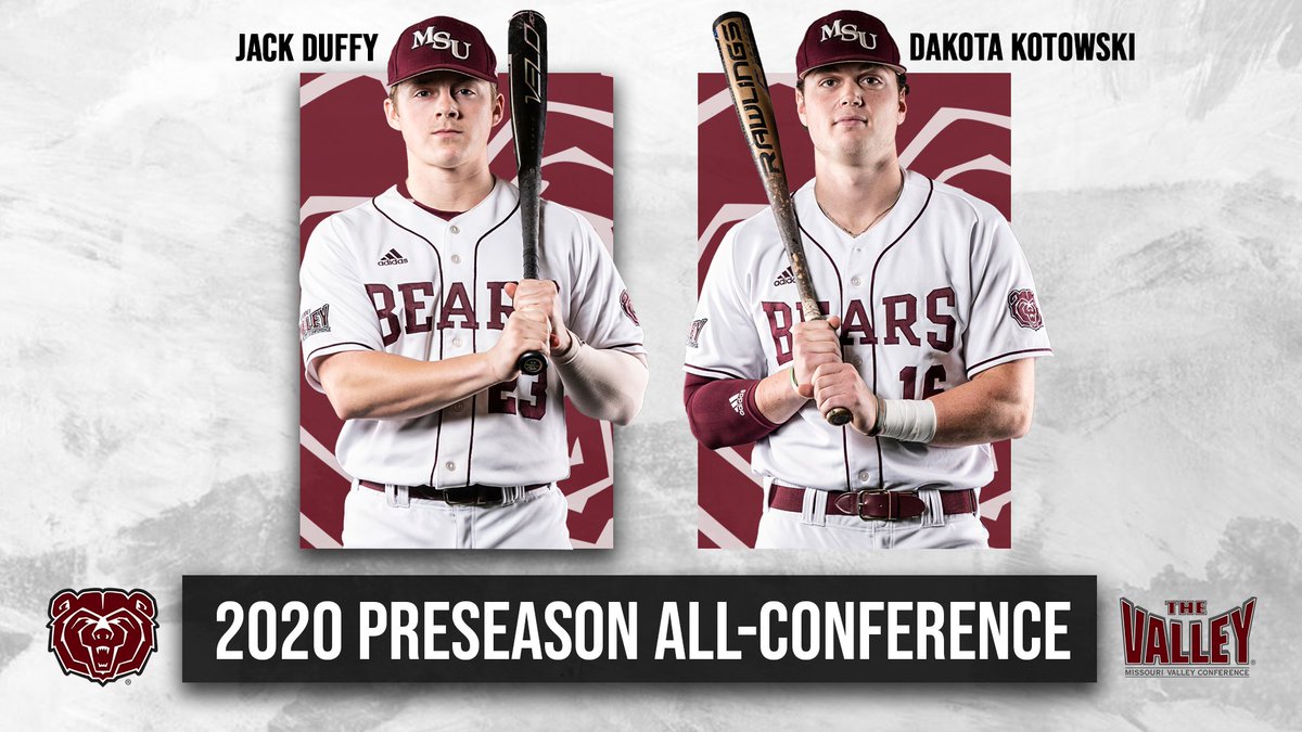 MoStateBSB's tweet image. #MSUBears picked second in MVC Preseason Poll.
bit.ly/2UeGTpV