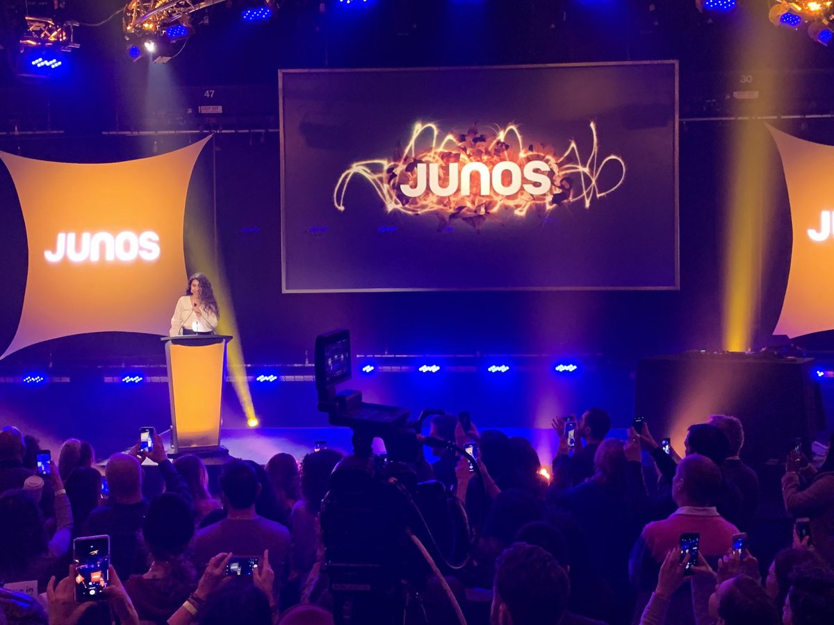 alessiacworld's tweet image. Alessia is nominated for SIX awards at the 
@TheJUNOAwards!
- Artist of the Year
- Pop Album of the Year
 -Single of the Year
- Album of the Year
- Songwriter of the Year
 -Juno Fan Choice 
She will also be hosting AND performing at the show!🖤