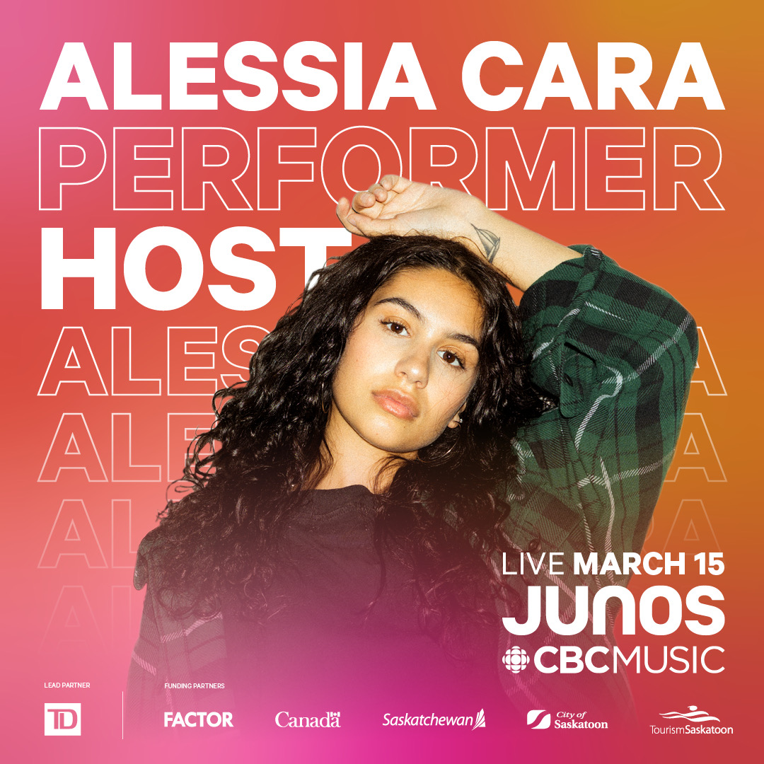 alessiacworld's tweet image. Alessia is nominated for SIX awards at the 
@TheJUNOAwards!
- Artist of the Year
- Pop Album of the Year
 -Single of the Year
- Album of the Year
- Songwriter of the Year
 -Juno Fan Choice 
She will also be hosting AND performing at the show!🖤