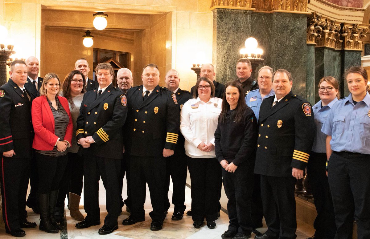 wsfca's tweet image. Thank you for all those who were able to attend the hearing for the Roadside Responder Bill (Senate Bill 746) last Thursday at the State Capitol. We appreciate your time, commitment, and support!