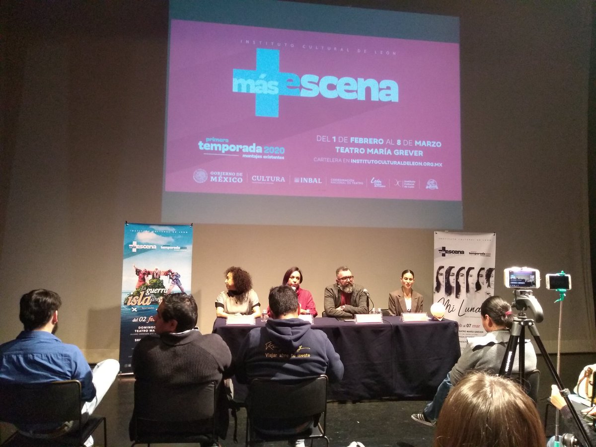 ImHahalol's tweet photo. Arrancando con #MasEscena ❤️

@CulturaLeon https://t.co/ELWrZrShYl