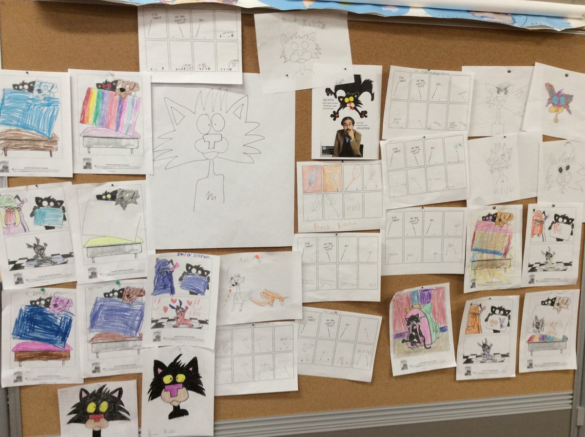 Lucy S. Herring Elementary Library tweet media