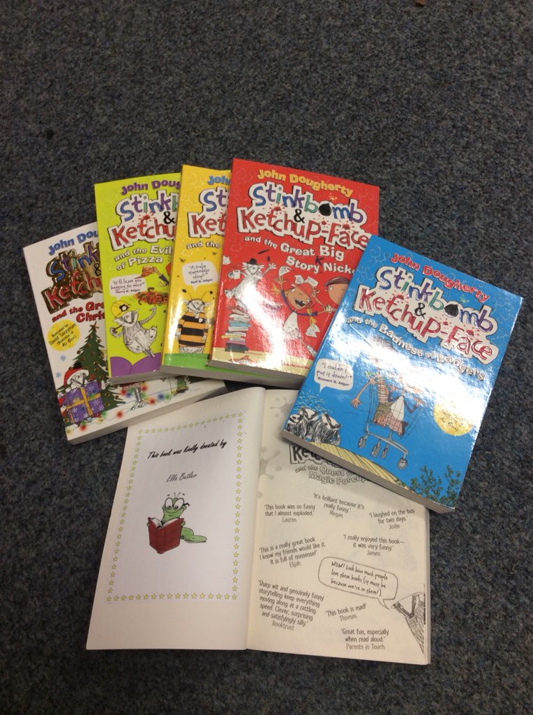 PendockPrimary's tweet photo. Just a few of the new additions to our library which have been kindly donated by our families #readingforpleasure #childrenschoice #growinglibrary #reading_rocks #recognition #thankful #generosity https://t.co/y2xIM2Dnt4