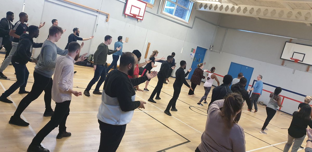 #staffwellbeing currently taking place, the calm energy is just flowing!