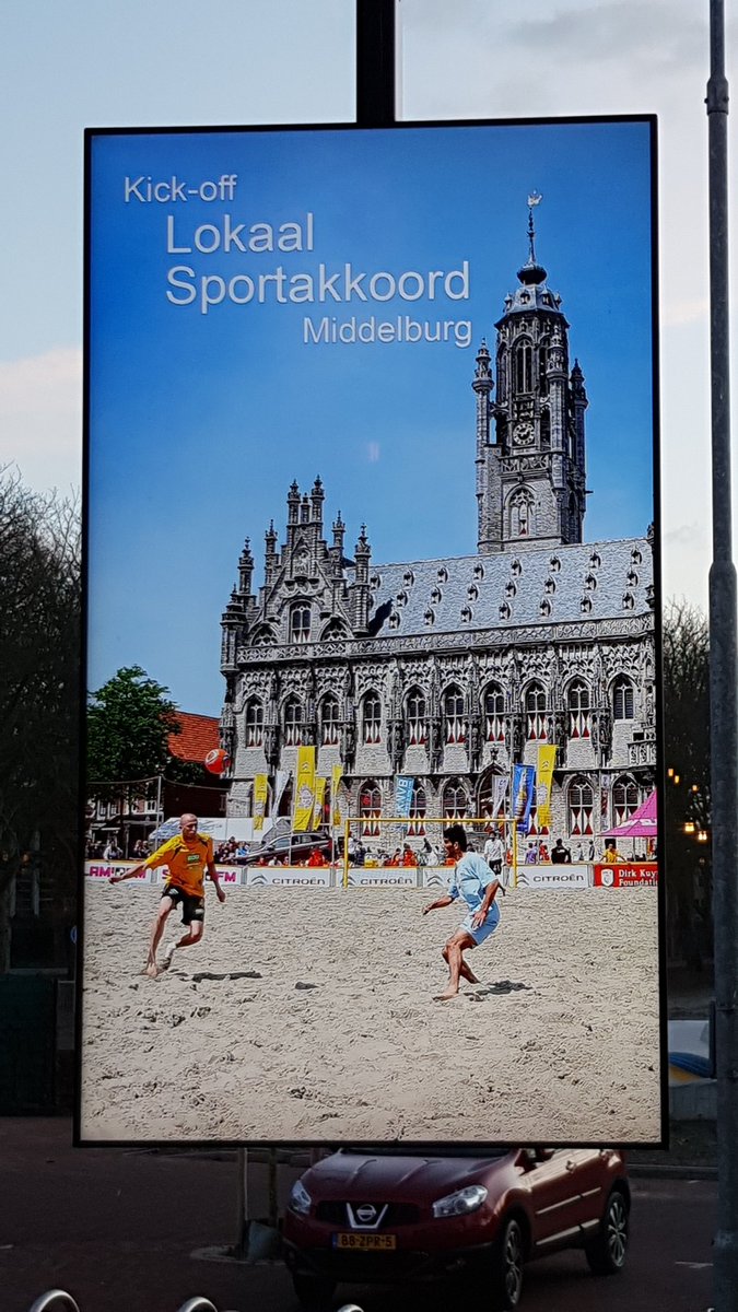 Vanavond de Kick Off van het Lokaal Sportakkoord in <a href="/Gem_Middelburg/">Gemeente Middelburg</a>! Met 90 aanmeldingen van o.a. Middelburgse evenementenorganisaties, sportaanbieders, welzijn, onderwijs, trainers en andere belanghebbenden. Kansen, uitdagingen en wat hebben we daarvoor nodig..kortom inspiratie!