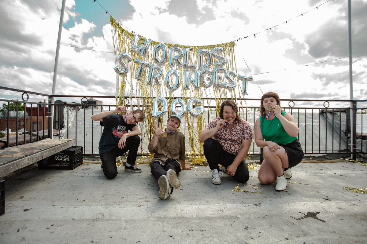 🚨HERE’S THE BIG THING🚨

SO excited to announce our brand new album WORLD’S STRONGEST DOG! 

We are SELF-RELEASING but need to buy back our records before TE let’s us walk. We’ve launched an indiegogo campaign to help raise funds—please help us out!

bit.ly/LongNeckWSD