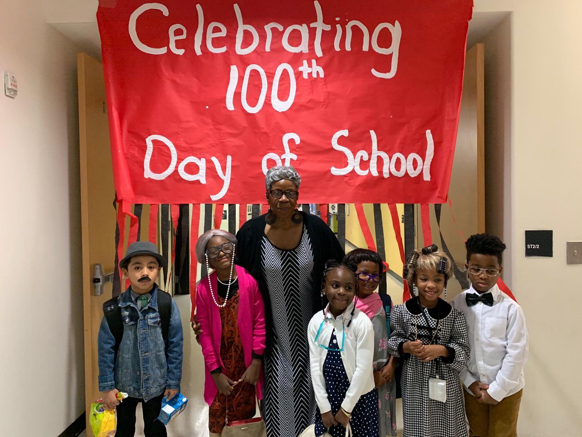 New CollegePark ES (@newcollegepk_es) on Twitter photo 100 DAYS of LEARNING!! 💯 📚 📝 We celebrate the journey to our 100th day of school w/fun costumes a connecting to valuing the days of learning & 👀 look how cute we are dressing like our future selves. #Thriving <a href="/SanCheaHarris/">SanChea Harris</a> <a href="/THRIVE_SLC/">Thrive</a> <a href="/dr_otway/">Dr. Maisha Otway (Ed.D)</a> <a href="/shantarawcrooks/">Shantara Whitaker Crooks</a> 100 DAYS of LEARNING!! 💯 📚 📝 We celebrate the journey to our 100th day of school w/fun costumes a connecting to valuing the days of learning & 👀 look how cute we are dressing like our future selves. #Thriving <a href="/SanCheaHarris/">SanChea Harris</a> <a href="/THRIVE_SLC/">Thrive</a> <a href="/dr_otway/">Dr. Maisha Otway (Ed.D)</a> <a href="/shantarawcrooks/">Shantara Whitaker Crooks</a>